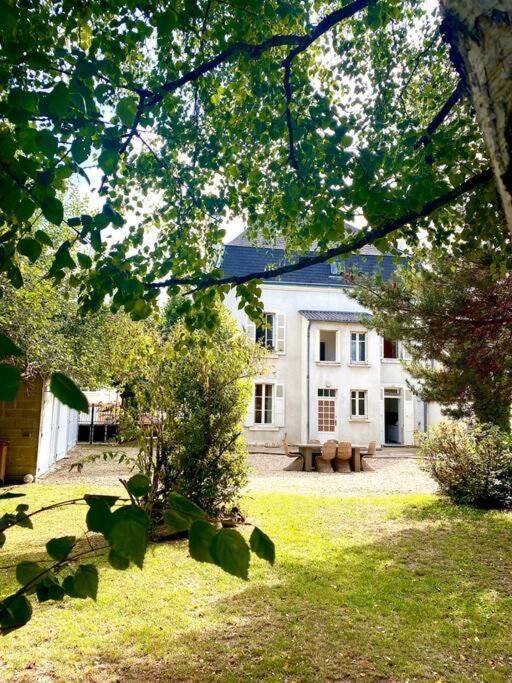 Вилла Demeure St Martin Вьерзон Экстерьер фото